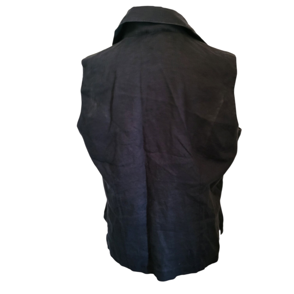 Preston & York Plus Sleeveless Top Black sz 14 - Picture 2 of 4
